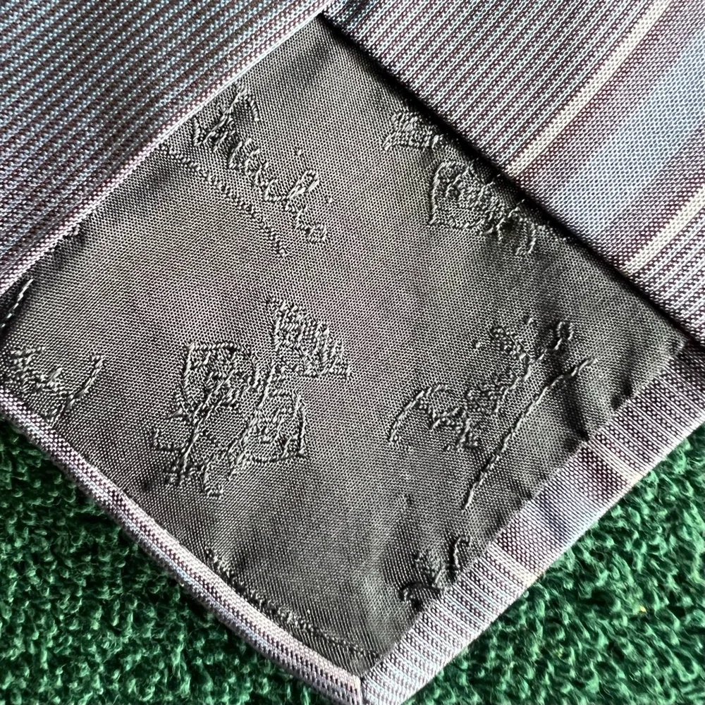 PUCCI Blue Striped Men’s Neck Tie